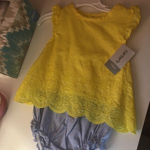 One piece set new with tags